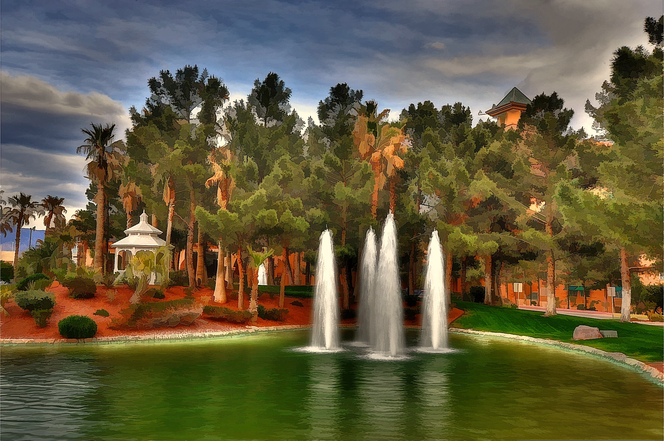 Casablanca Fountain 27